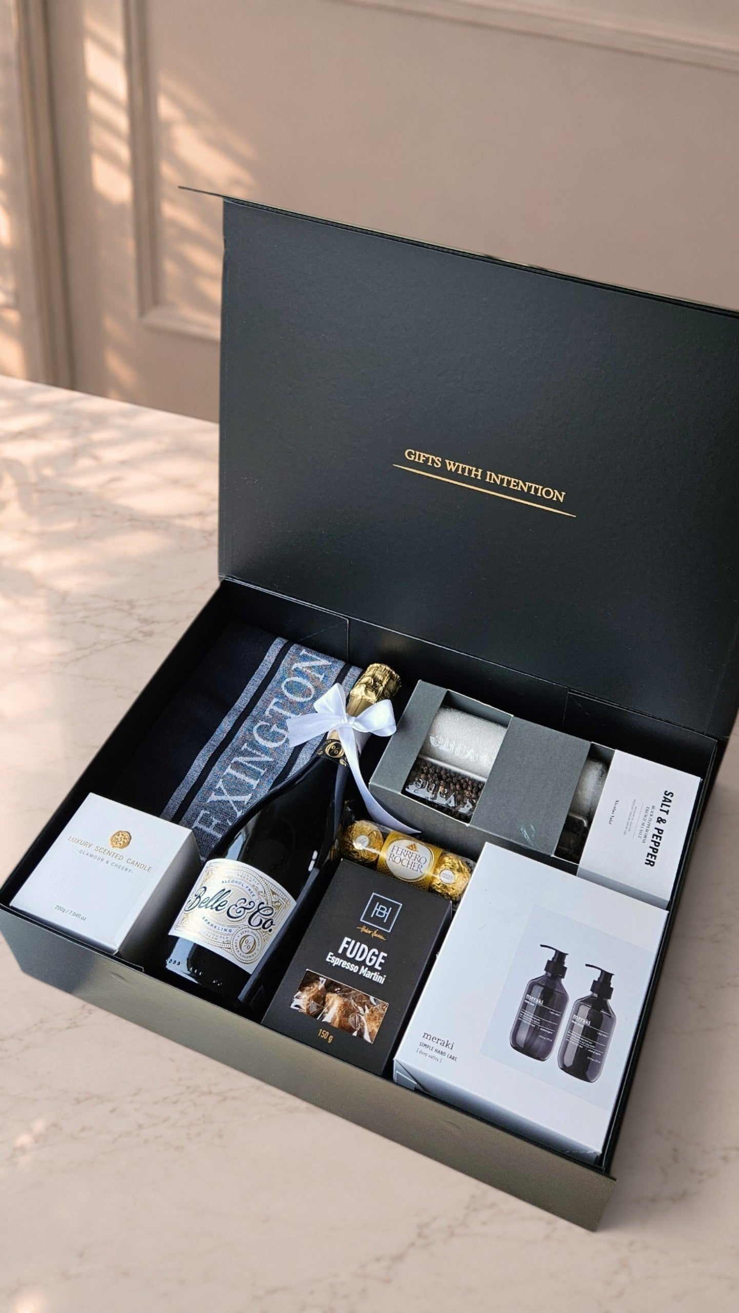 Champagne and Comfort